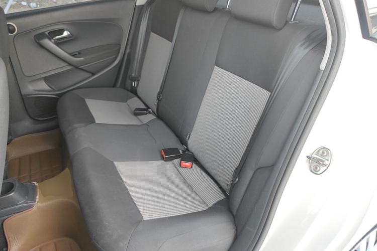 Used Volkswagen Polo 2014 1.4L Manual Fashion Edition Left Rear Seat