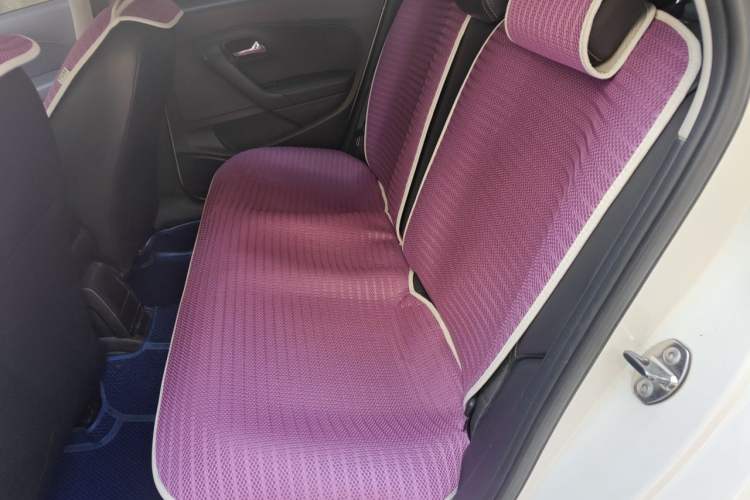 Used Volkswagen Polo 2014 1.6L Automatic Comfort Edition Left Rear Seat