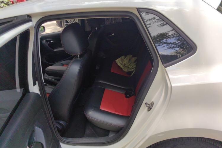 Used Volkswagen Polo 2014 1.6L Automatic Comfort Edition Left Rear Seat