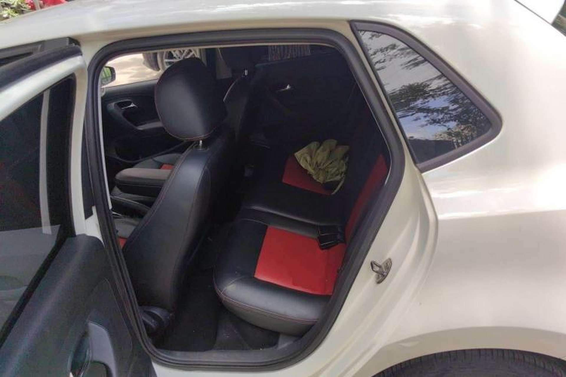 Used Volkswagen Polo 2014 1.6L Automatic Comfort Edition Left Rear Seat