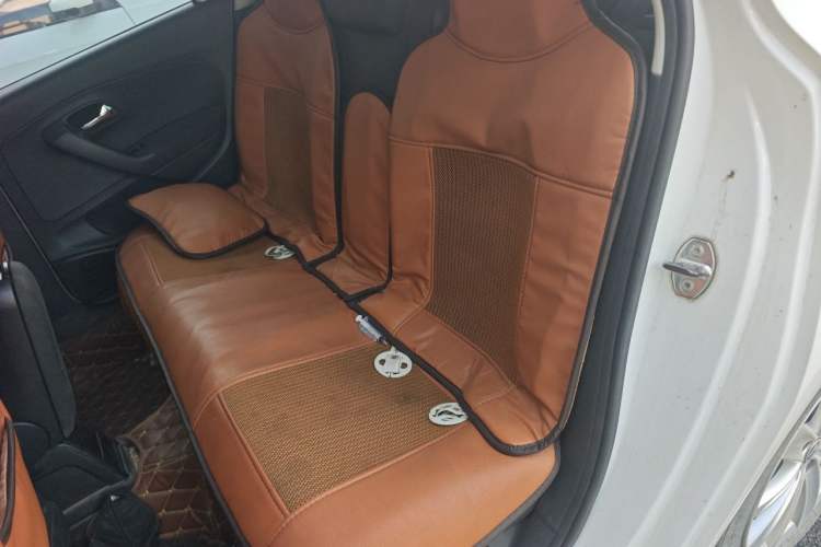 Used Volkswagen Polo 2014 1.6L Automatic Comfort Edition Left Rear Seat