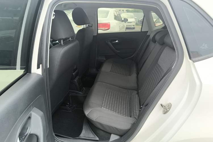 Used Volkswagen Polo 2014 1.6L Automatic Comfort Edition Left Rear Seat