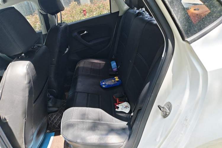 Used Volkswagen Polo 2014 1.4L Manual Fashion Edition Left Rear Seat