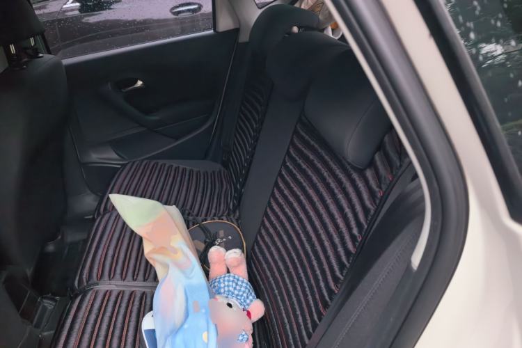 Used Volkswagen Polo 2014 1.6L Automatic Comfort Edition Left Rear Seat