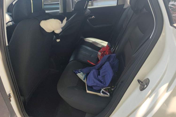 Used Volkswagen Polo 2014 1.4L Automatic Comfort Edition Left Rear Seat