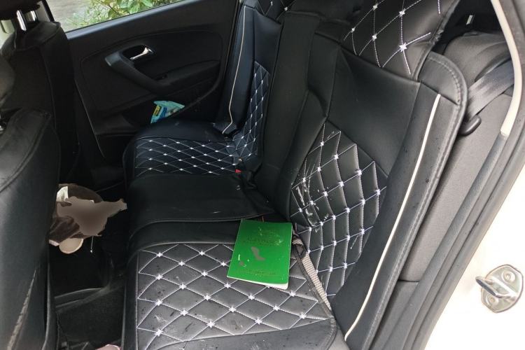 Used Volkswagen Polo 2014 1.4L Manual Fashion Edition Left Rear Seat
