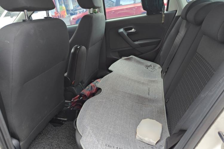 Used Volkswagen Polo 2014 1.4L Automatic Comfort Edition Left Rear Seat