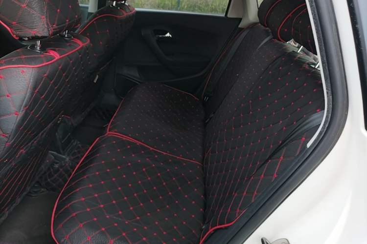 Used Volkswagen Polo 2014 1.4L Automatic Comfort Edition Left Rear Seat