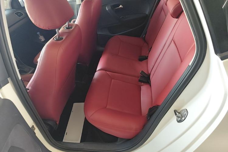 Used Volkswagen Polo 2014 1.4L Automatic Comfort Edition Left Rear Seat