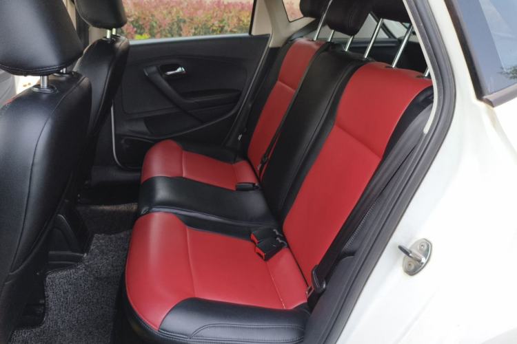 Used Volkswagen Polo 2014 1.6L Automatic Comfort Edition Left Rear Seat