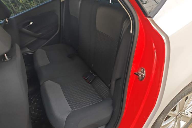 Used Volkswagen Polo 2014 1.6L Automatic Comfort Edition Left Rear Seat