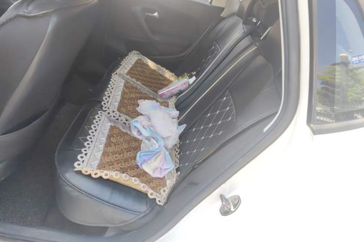 Used Volkswagen Polo 2014 1.4L Automatic Comfort Edition Left Rear Seat