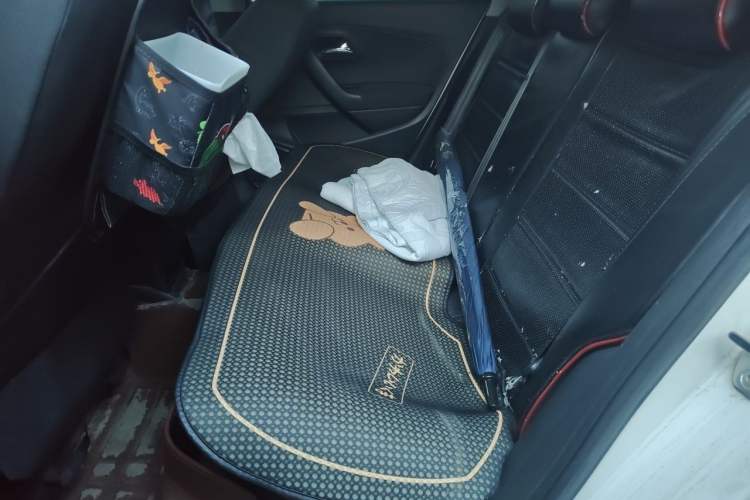 Used Volkswagen Polo 2014 1.4L Automatic Comfort Edition Left Rear Seat