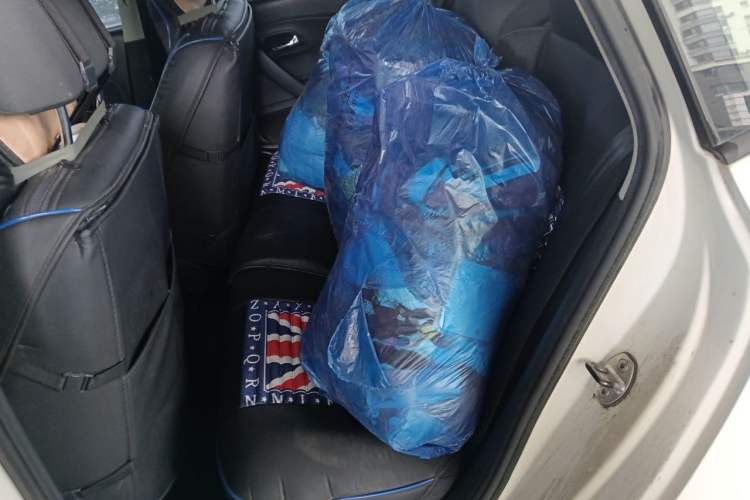 Used Volkswagen Polo 2014 1.4L Manual Fashion Edition Left Rear Seat