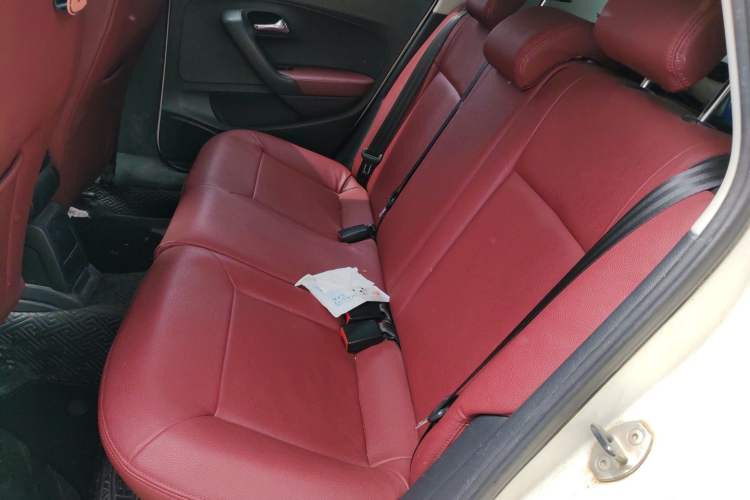 Used Volkswagen Polo 2014 1.4L Automatic Comfort Edition Left Rear Seat