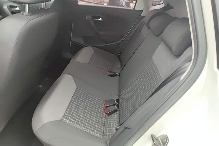 Used Volkswagen Polo 2014 1.6L Automatic Comfort Edition Left Rear Seat
