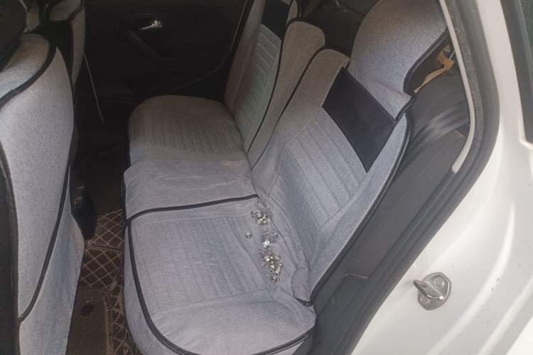 Used Volkswagen Polo 2014 1.4L Manual Fashion Edition Left Rear Seat
