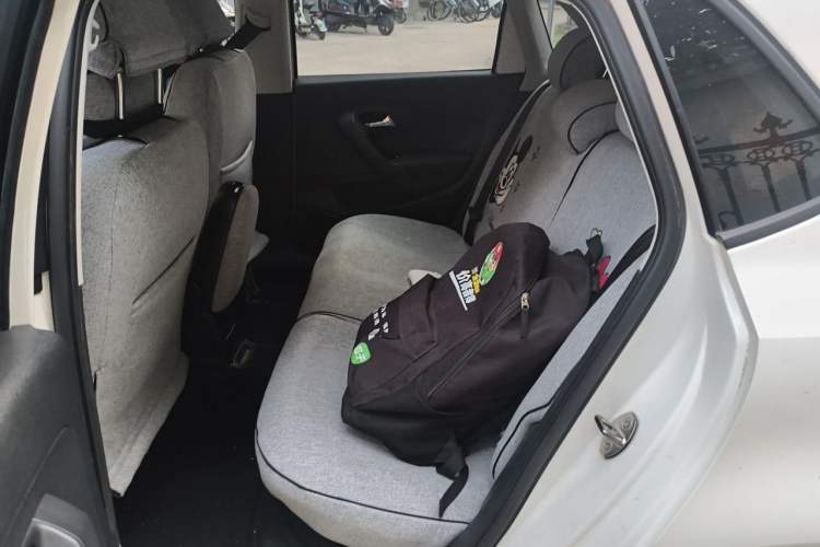 Used Volkswagen Polo 2014 1.6L Automatic Comfort Edition Left Rear Seat