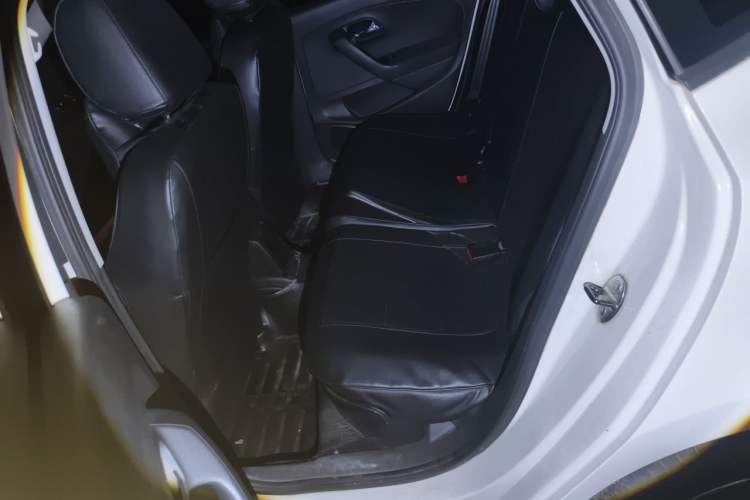 Used Volkswagen Polo 2014 1.6L Automatic Comfort Edition Left Rear Seat