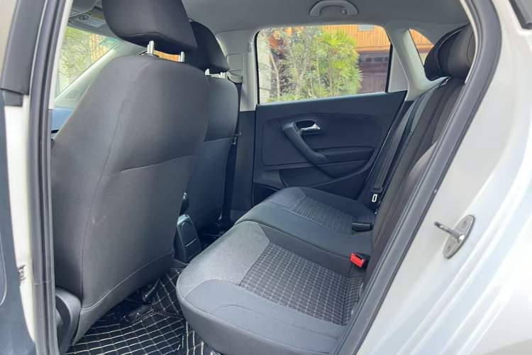 Used Volkswagen Polo 2014 1.4L Automatic Comfort Edition Left Rear Seat