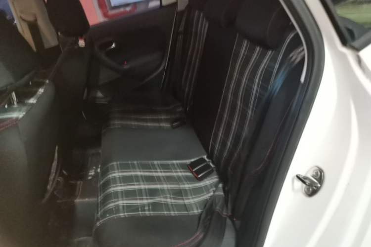 Used Volkswagen Polo 2014 1.4L Manual Fashion Edition Left Rear Seat