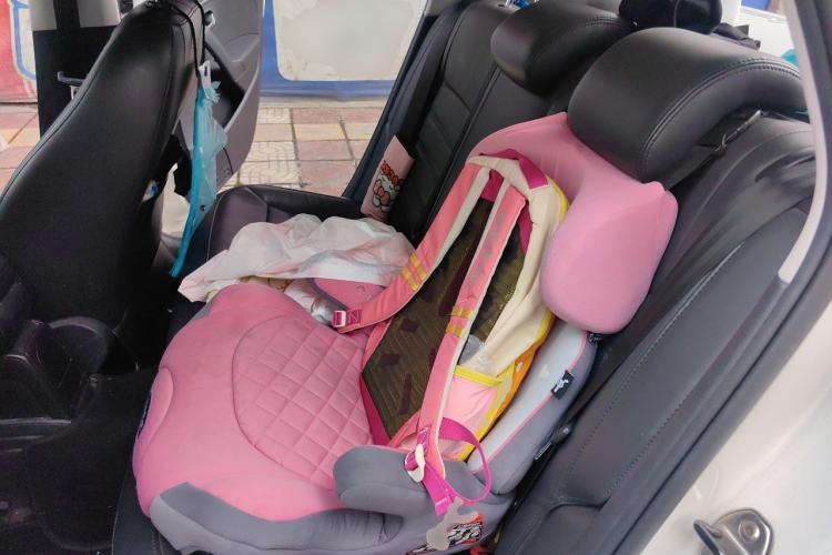 Used Volkswagen Polo 2014 1.4L Automatic Luxury Edition Left Rear Seat