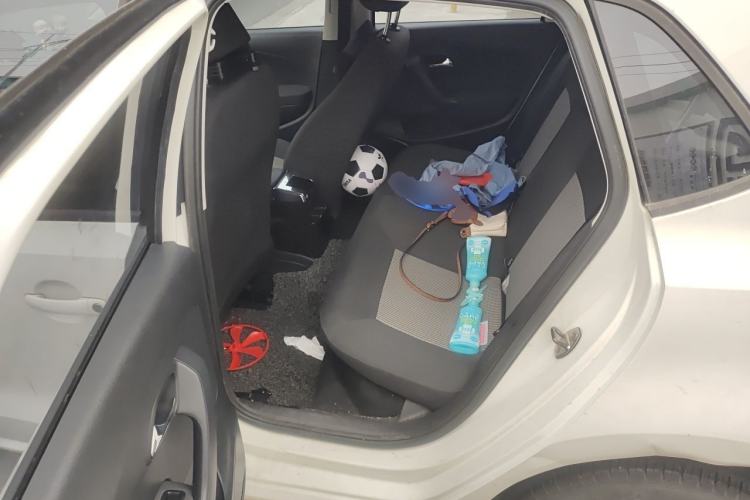 Used Volkswagen Polo 2014 1.4L Manual Fashion Edition Left Rear Seat