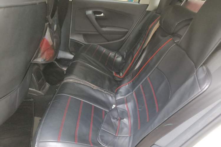 Used Volkswagen Polo 2014 1.4L Automatic Comfort Edition Left Rear Seat