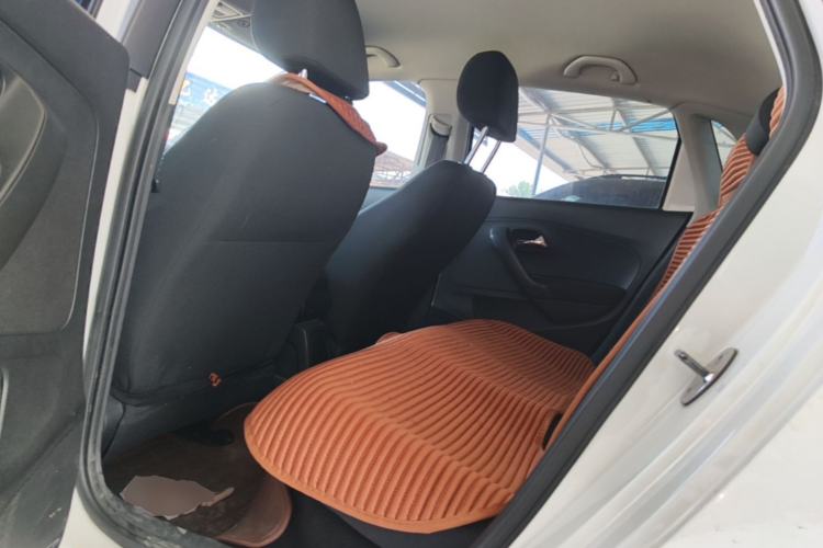 Used Volkswagen Polo 2014 1.6L Automatic Comfort Edition Left Rear Seat