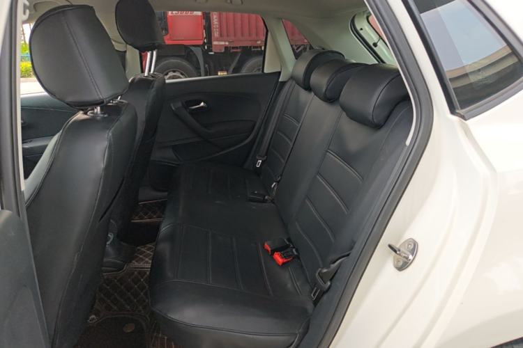 Used Volkswagen Polo 2014 1.4L Manual Fashion Edition Left Rear Seat