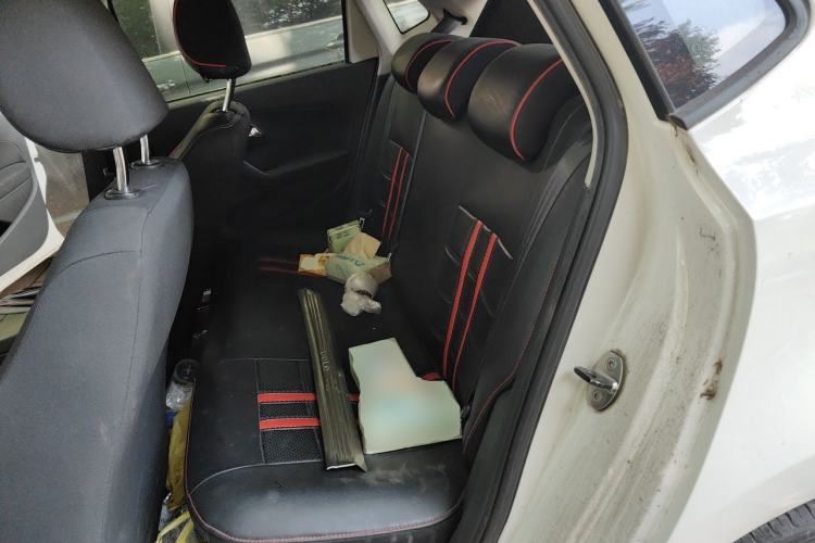 Used Volkswagen Polo 2014 1.4L Manual Fashion Edition Left Rear Seat