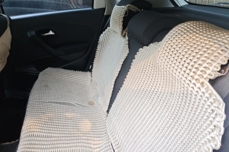 Used Volkswagen Polo 2014 1.6L Automatic Comfort Edition Left Rear Seat