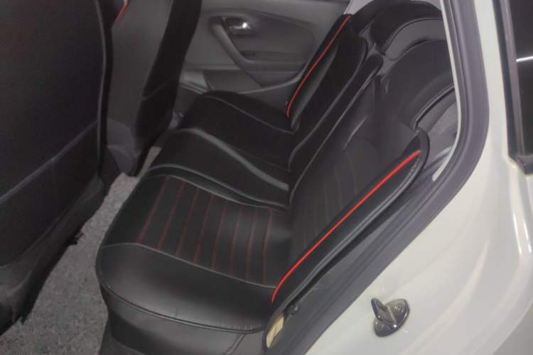 Used Volkswagen Polo 2014 1.4L Automatic Comfort Edition Left Rear Seat