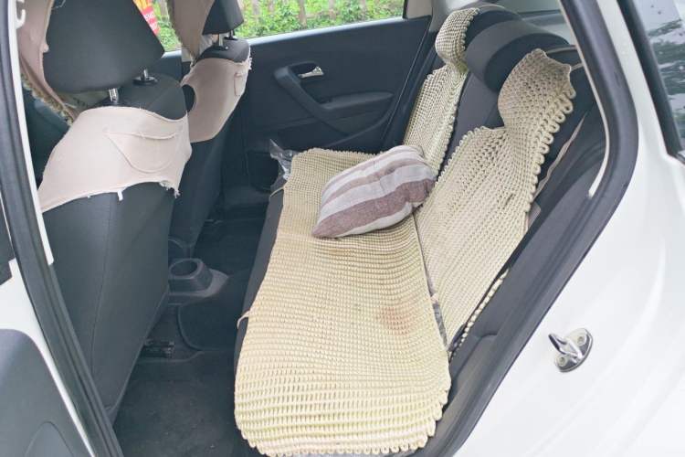 Used Volkswagen Polo 2014 1.4L Manual Fashion Edition Left Rear Seat