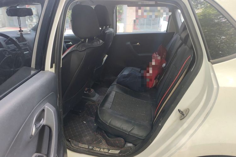 Used Volkswagen Polo 2014 1.4L Manual Fashion Edition Left Rear Seat