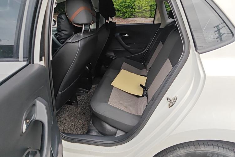 Used Volkswagen Polo 2014 1.4L Manual Fashion Edition Left Rear Seat