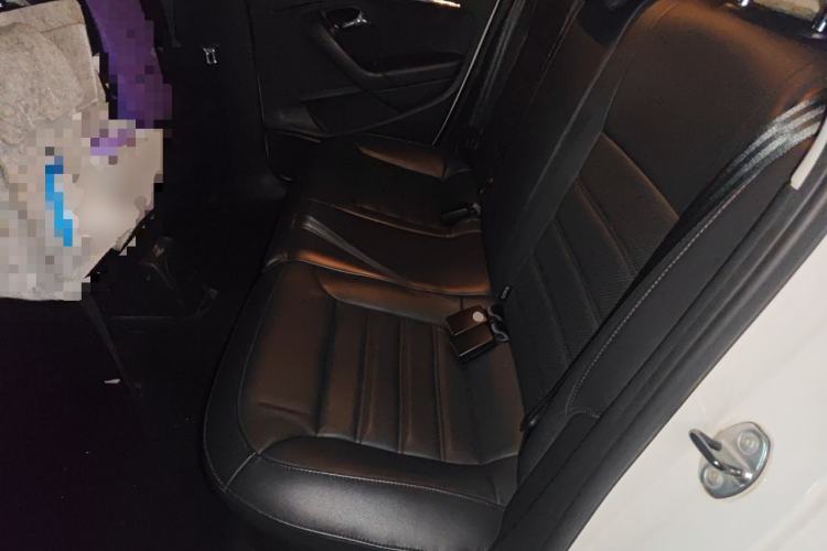 Used Volkswagen Polo 2014 1.6L Automatic Luxury Edition Left Rear Seat