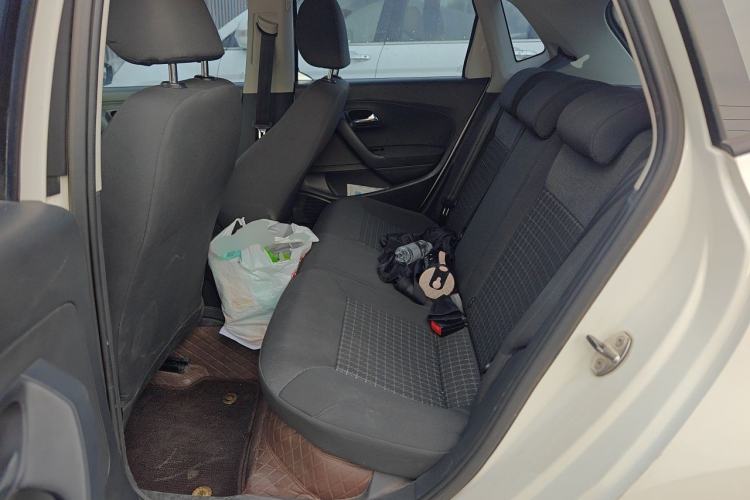 Used Volkswagen Polo 2014 1.4L Automatic Comfort Edition Left Rear Seat