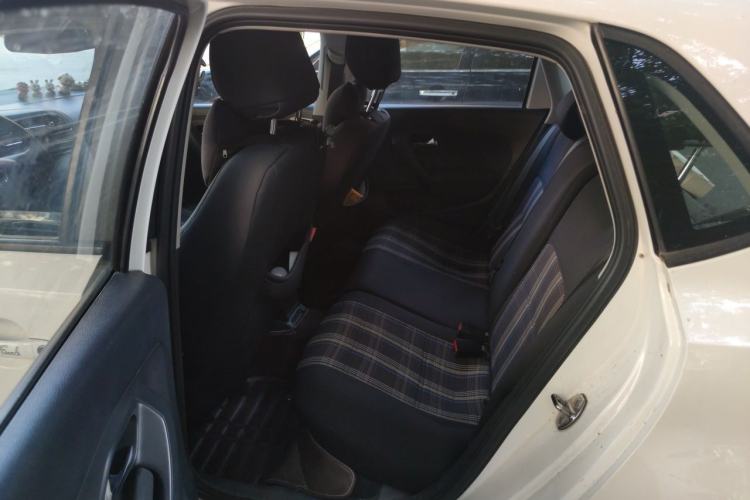 Used Volkswagen Polo 2014 1.4L Automatic Comfort Edition Left Rear Seat