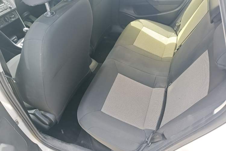 Used Volkswagen Polo 2014 1.4L Manual Fashion Edition Left Rear Seat