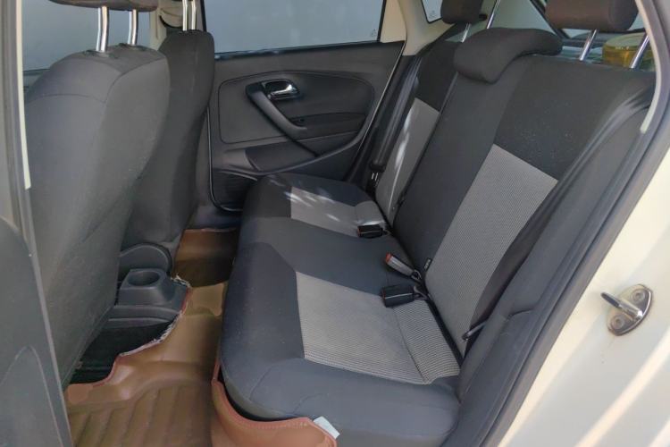 Used Volkswagen Polo 2014 1.4L Manual Fashion Edition Left Rear Seat