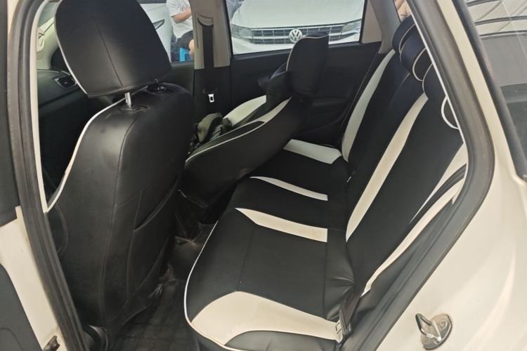 Used Volkswagen Polo 2014 1.6L Automatic Comfort Edition Left Rear Seat