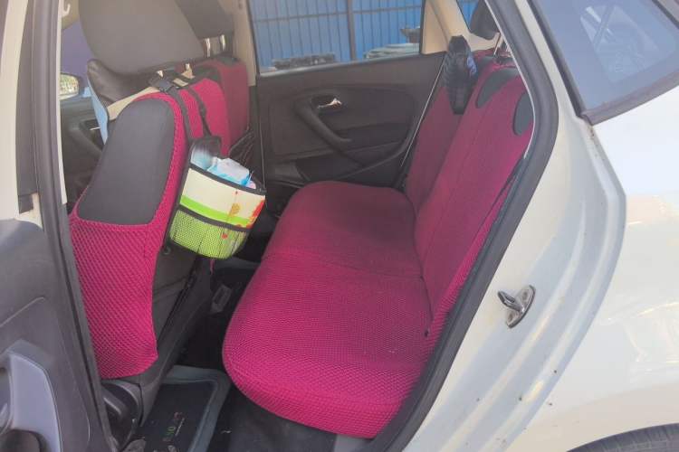 Used Volkswagen Polo 2014 1.6L Automatic Comfort Edition Left Rear Seat