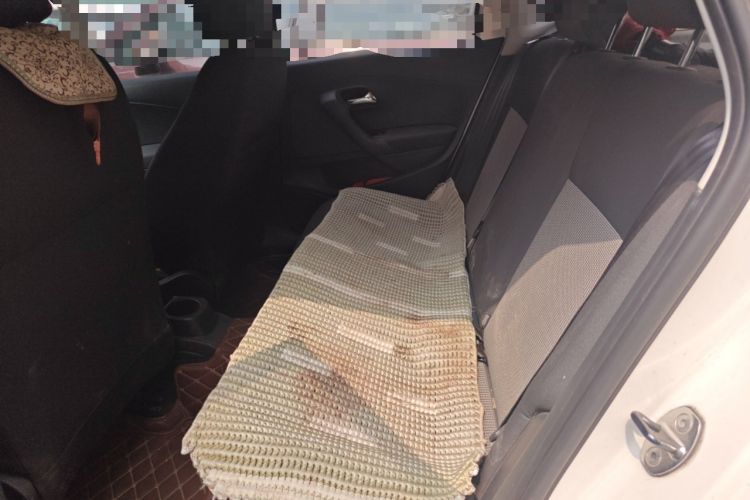 Used Volkswagen Polo 2014 1.4L Manual Fashion Edition Left Rear Seat