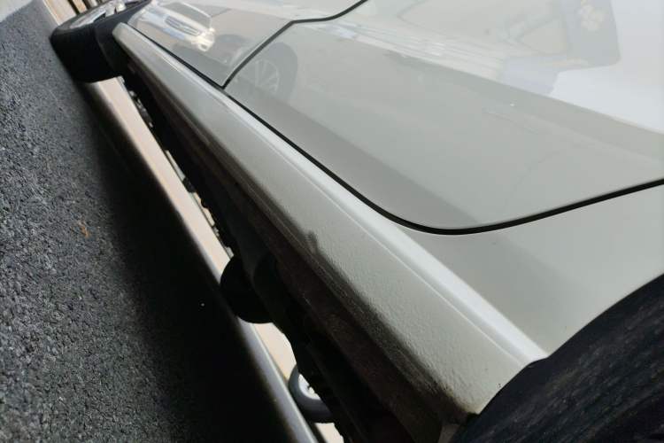 Used Volkswagen Polo 2014 1.4L Manual Fashion Edition Left Side Sill