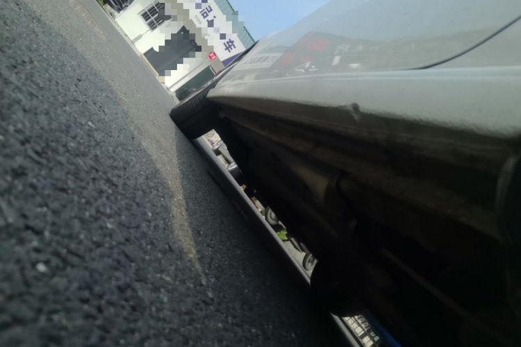 Used Volkswagen Polo 2014 1.4L Manual Comfort Edition Left Side Sill