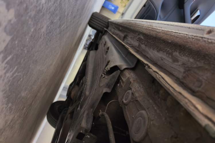 Used Volkswagen Polo 2014 1.4L Manual Fashion Edition Left Side Sill