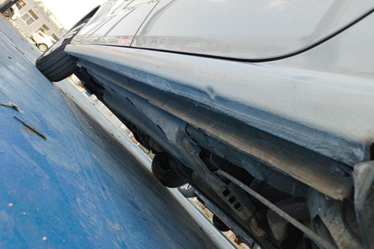 Used Volkswagen Polo 2014 1.4L Manual Fashion Edition Left Side Sill