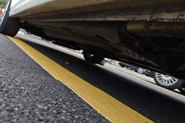 Used Volkswagen Polo 2014 1.4L Automatic Comfort Edition Left Side Sill