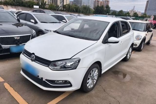 Used Volkswagen Polo 2014 1.6L Automatic Comfort Edition
